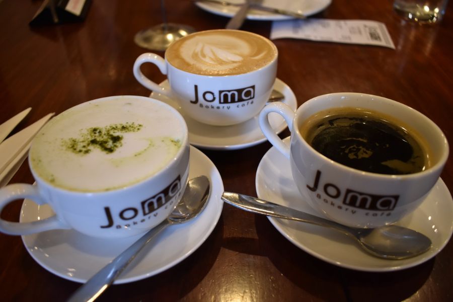 Coffee at Joma Bakery