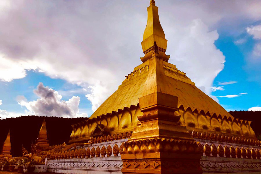 Despite various renovations and restorations over time, the stupa has retained its historical and religious essence, becoming a faithful embodiment of Laos ' rich cultural heritage