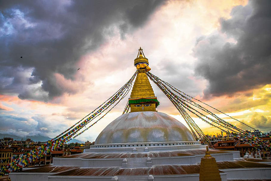 Visiting a religious site, particularly a temple, can indeed offer a deeper understanding of local culture and spirituality