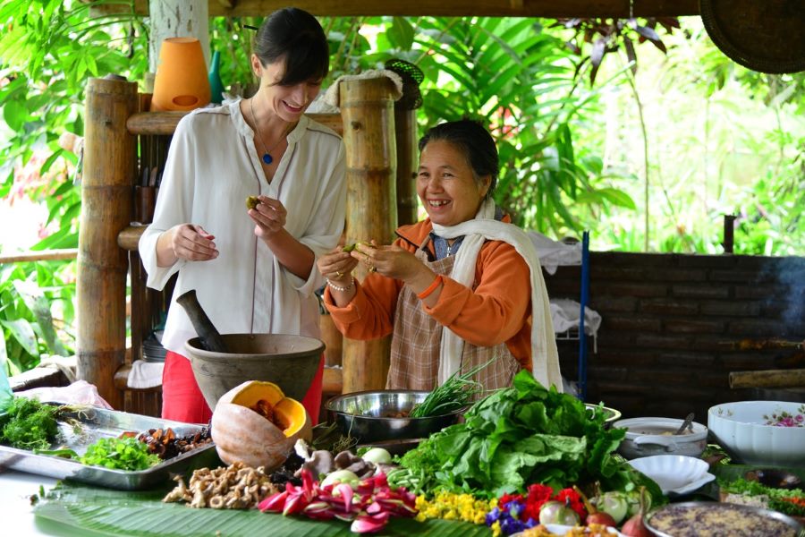 Lao cuisine offers a unique taste with a harmonious balance