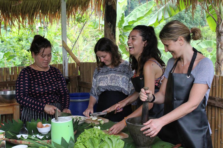 Nahm Dong Park Cooking Class