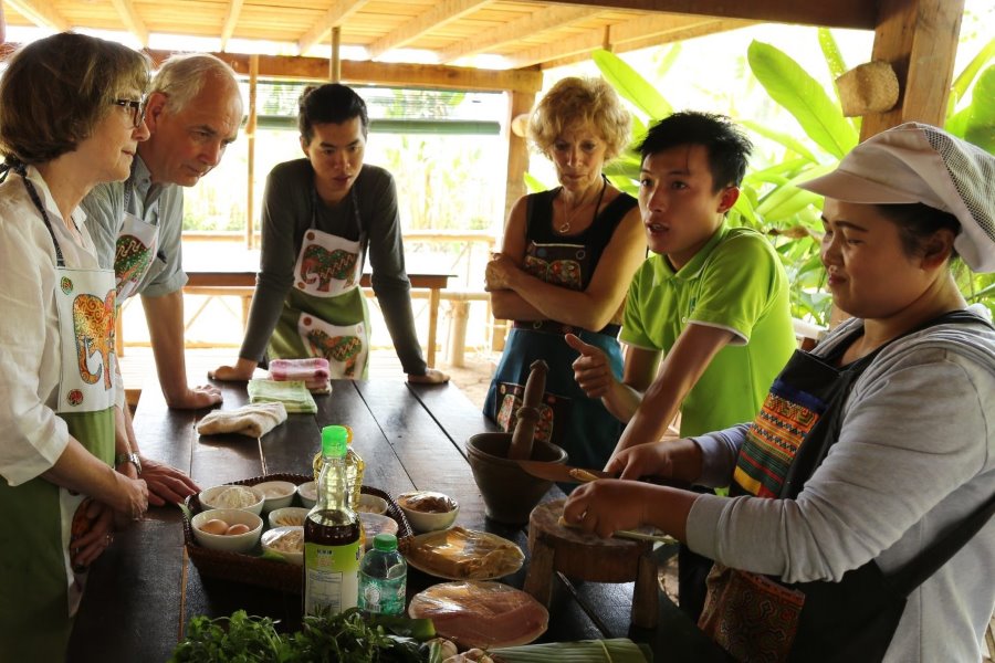 Bamboo Experience Cooking Class