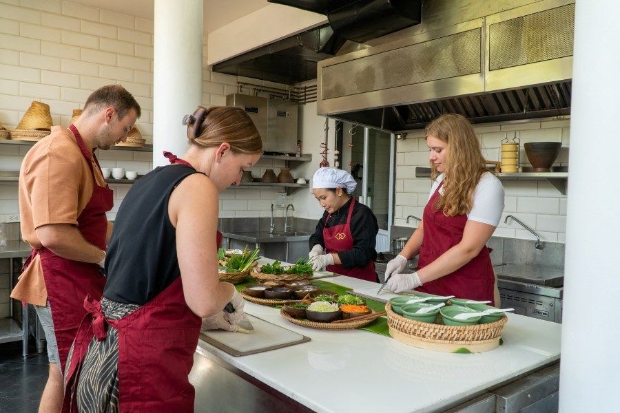 Cooking classes in Laos