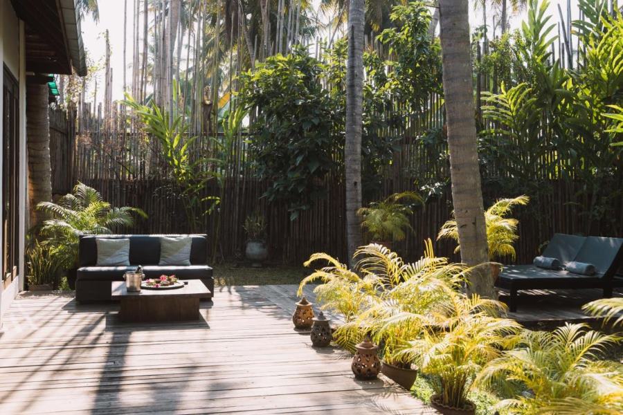 Le Sen Boutique Hotel is one of the best eco luxury resorts in Luang Prabang