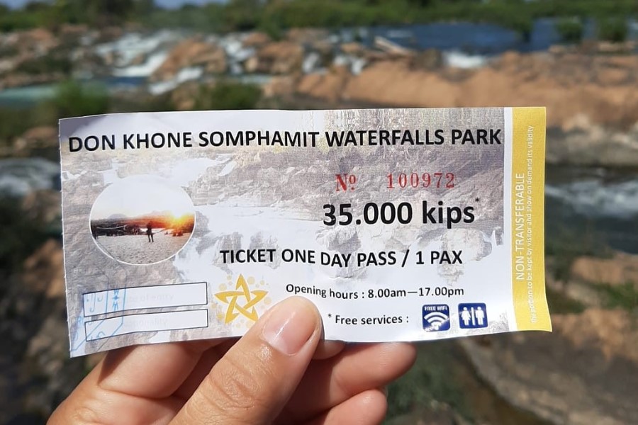 Tickets to visit Liphi waterfall