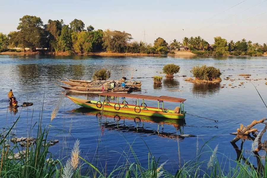 Traveling to Liphi Waterfall involves a combination of boat and land transportation