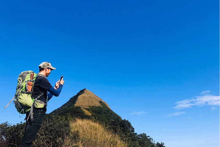 Mountain Trekking around Long Son