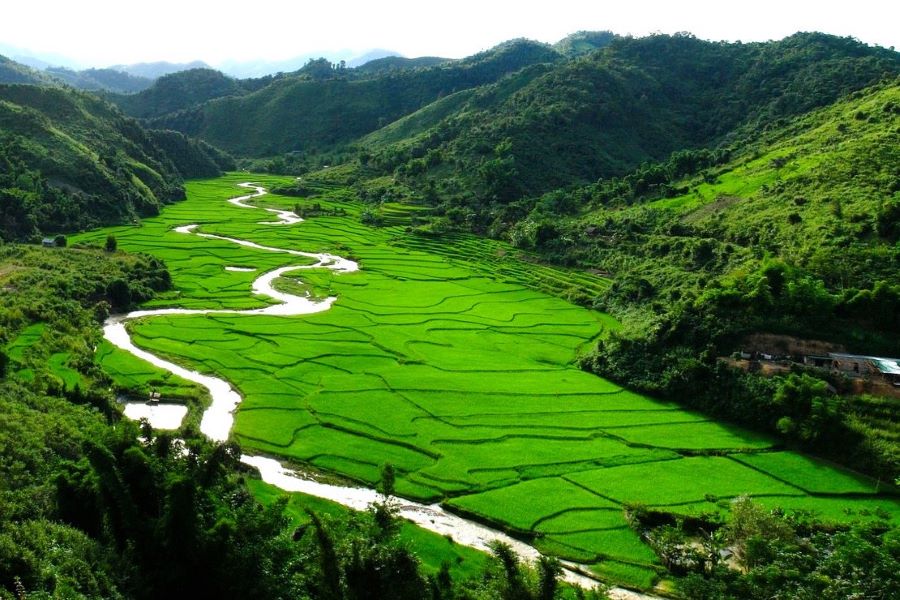 Luang Namtha province is a favorite destination for many tourists today