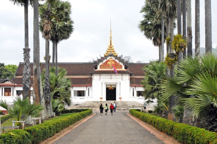 Haw Kham Palace is called National Museum Luang Prabang