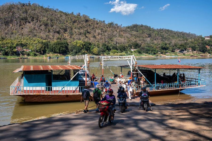 There are several ways to travel to Luang Prabang