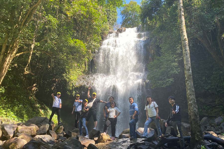 Experience Ethnic Culture - Luu Ly Waterfall