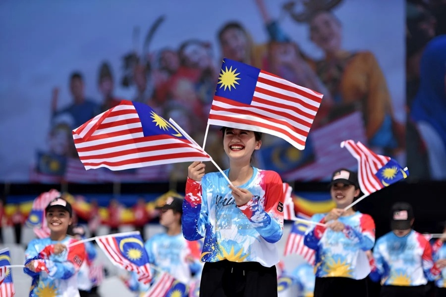 Malaysia National Day Themes over the Years