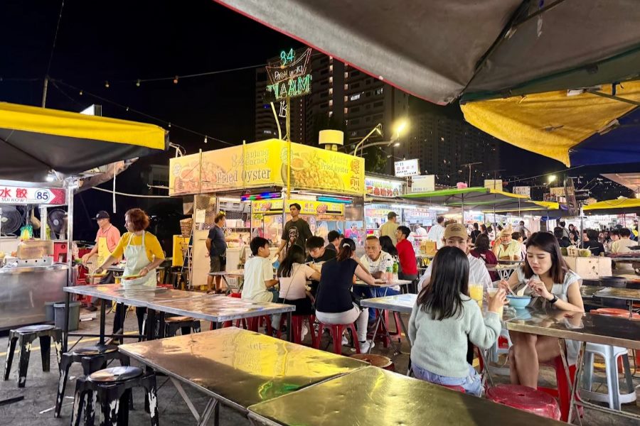 Malaysia hawker center