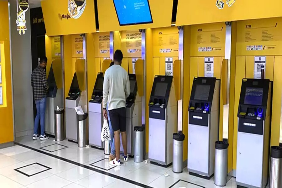 ATMs can be found in banks, shopping malls, and transport hubs