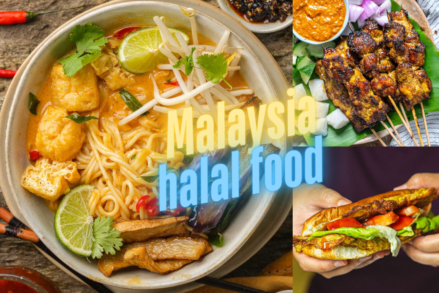 Halal food in Malaysia 