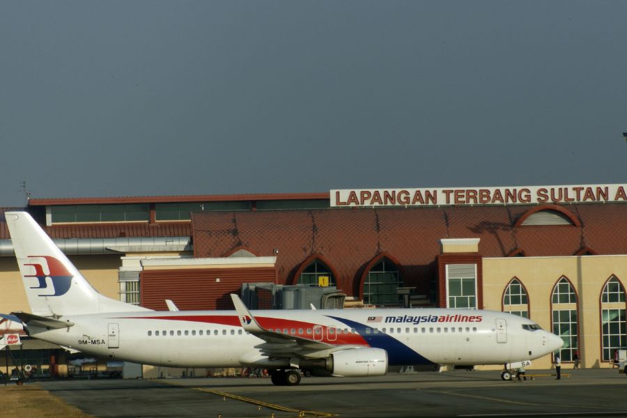 Sultan Abdul Halim Airport in Alor Setar