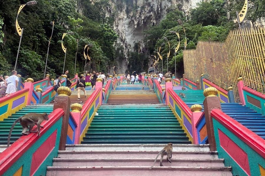 Cultural symbols Batu Caves 