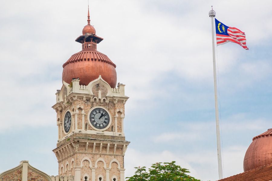 The history of Dataran Merdeka 