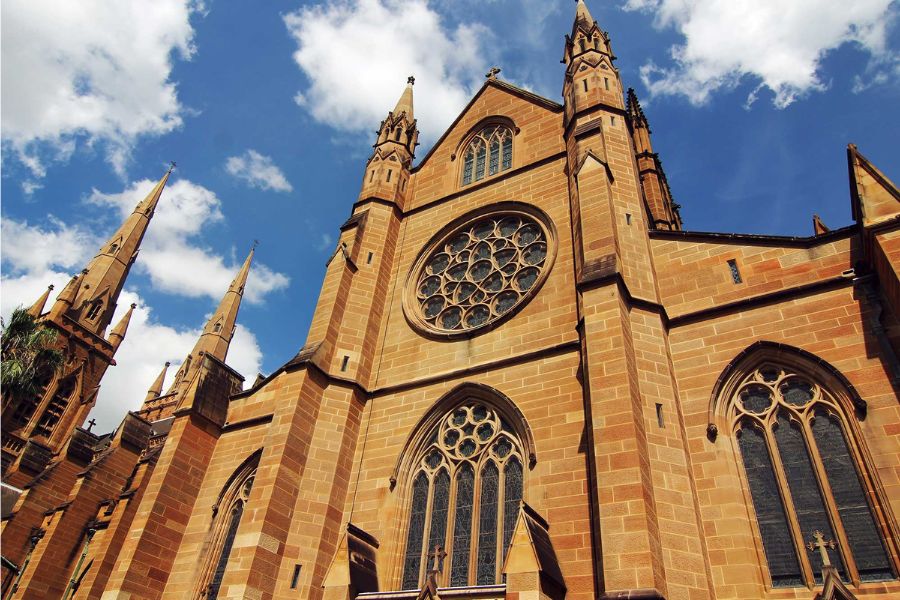 Religious beauty of St. Mary’s Cathedral