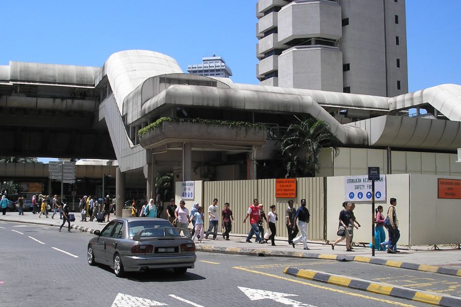 Masjid Jamek LRT Station