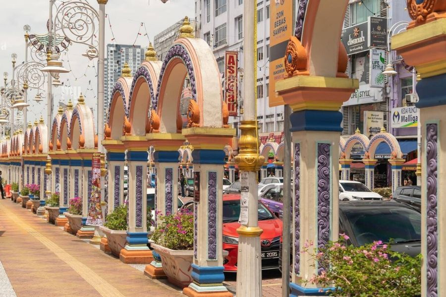 Famous Brickfields in Kuala Lumpur 