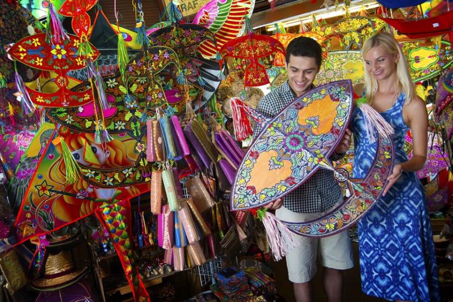 Kite Museum in Pasir Gudang, Malaysia 