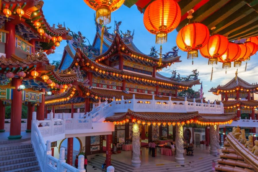 Thean Hou Temple in Kuala Lumpur