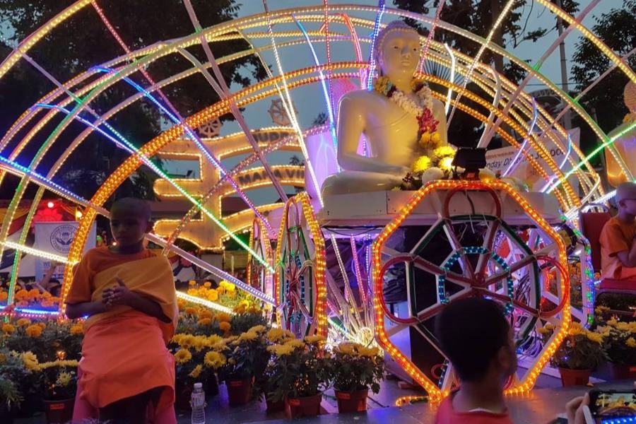 Vesak Celebrations in Malaysia