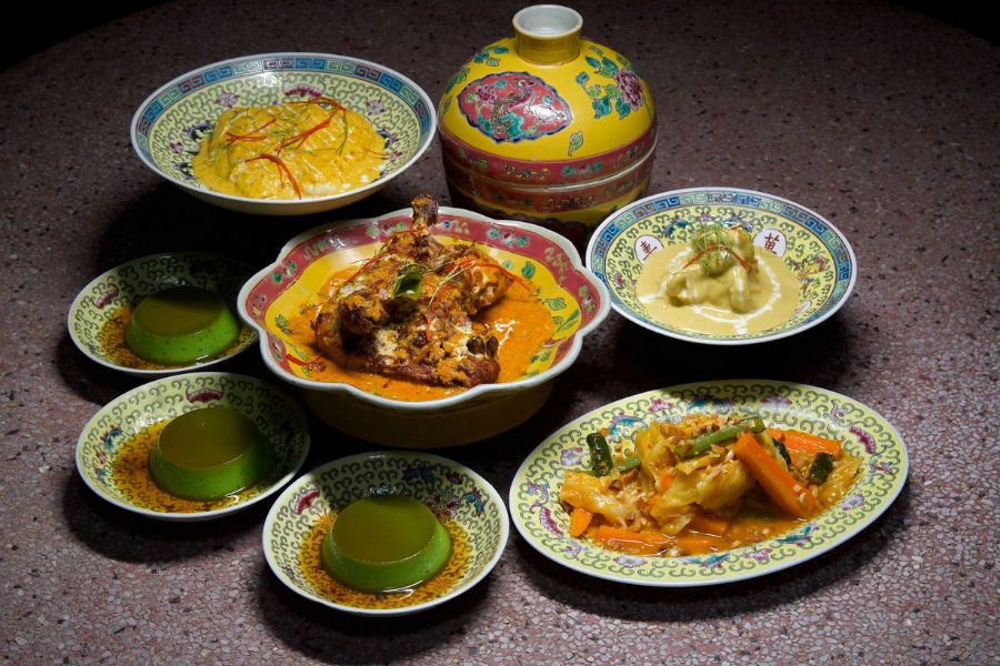 Highlights of Nyonya Cuisine 