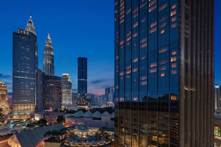 Hotel Grand Hyatt in Kuala Lumpur 