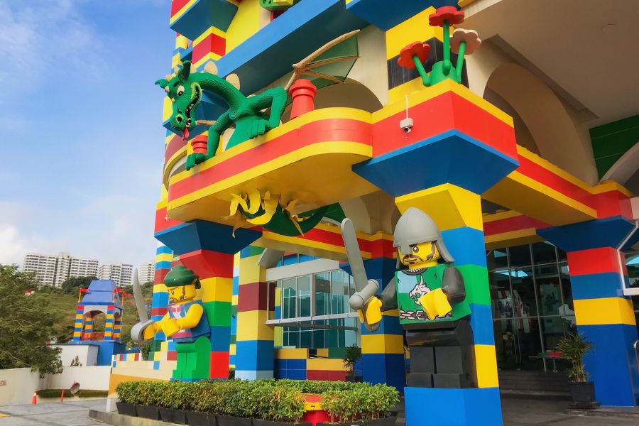 Legoland Malaysia Resort in Iskandar Puteri 