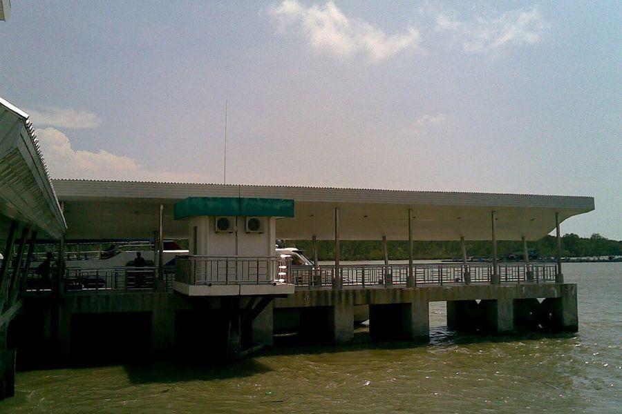 Kukup International Ferry Terminal 