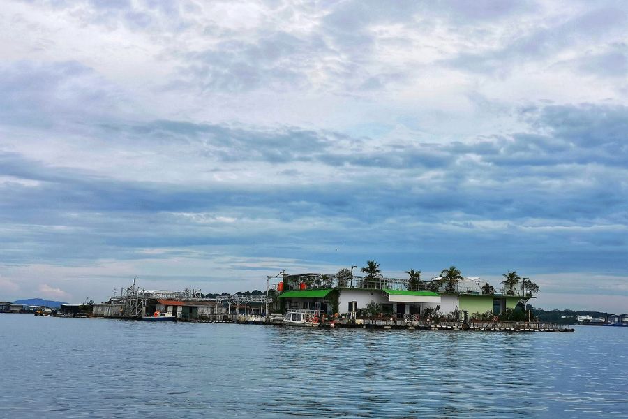 Floating Fish Farms