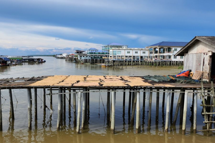 Stilted Houses in Kukup