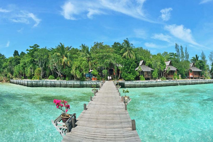 Best time to visit Lankayan Island 