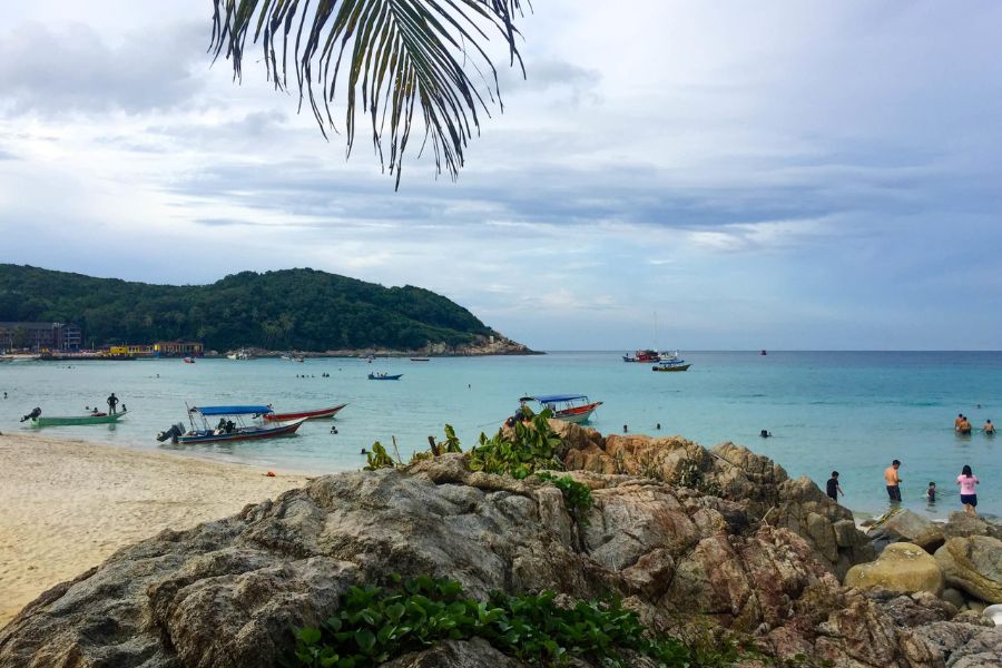 Paradise Island in Malaysia