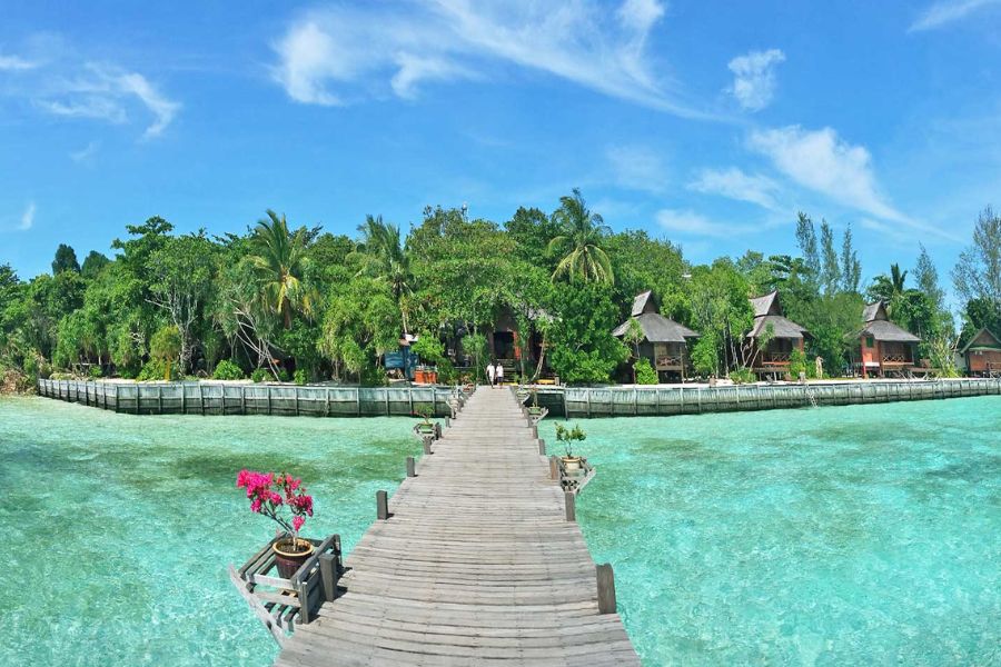 Diving destination at Lankayan Island 