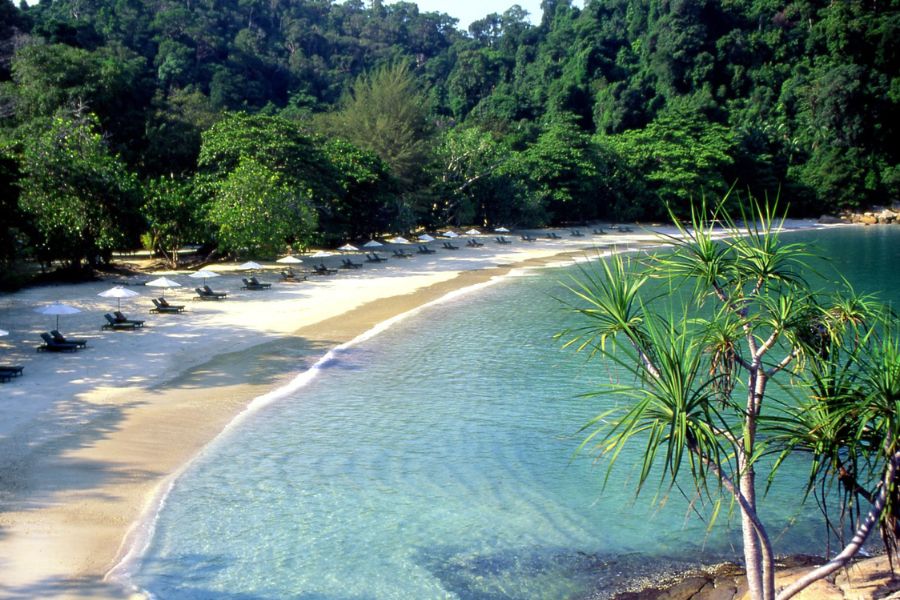 Pangkor Island holiday season 