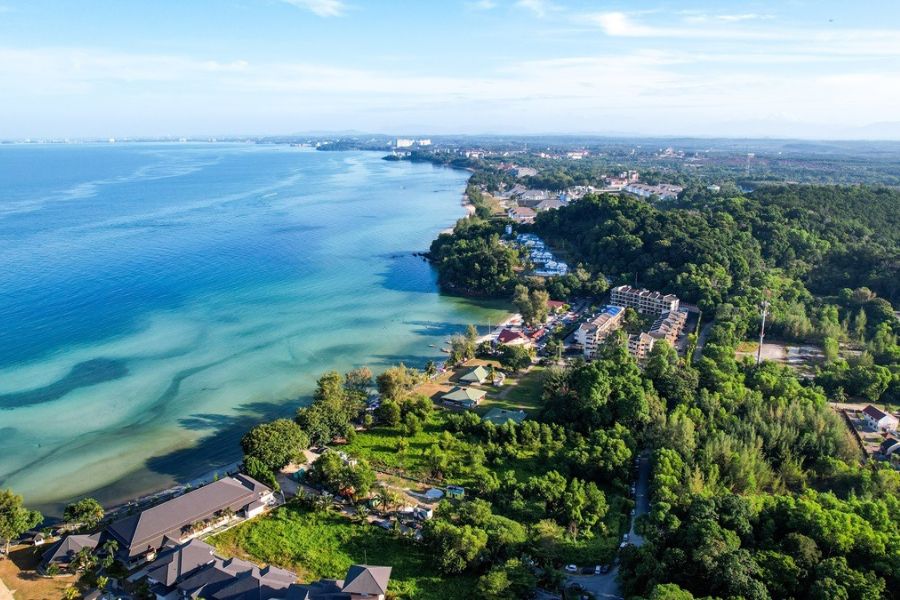 The beauty of Port Dickson Beaches