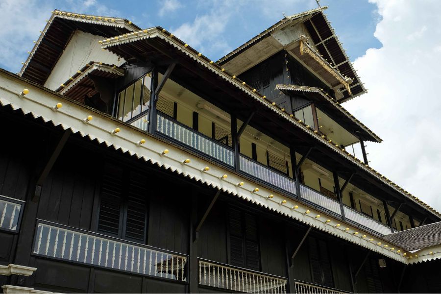 The majesty of the Seri Menanti Royal Museum 