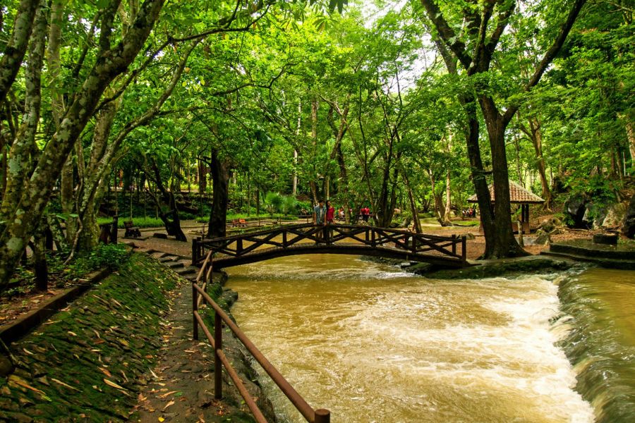 Adventure at Ulu Bendul Recreational Forest 