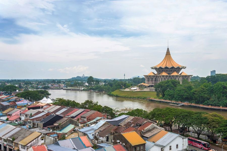 Kuching City Sarawak