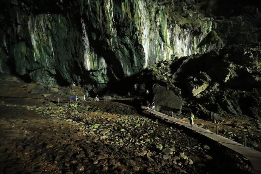 Gunung Mulu National Park in Sarawak