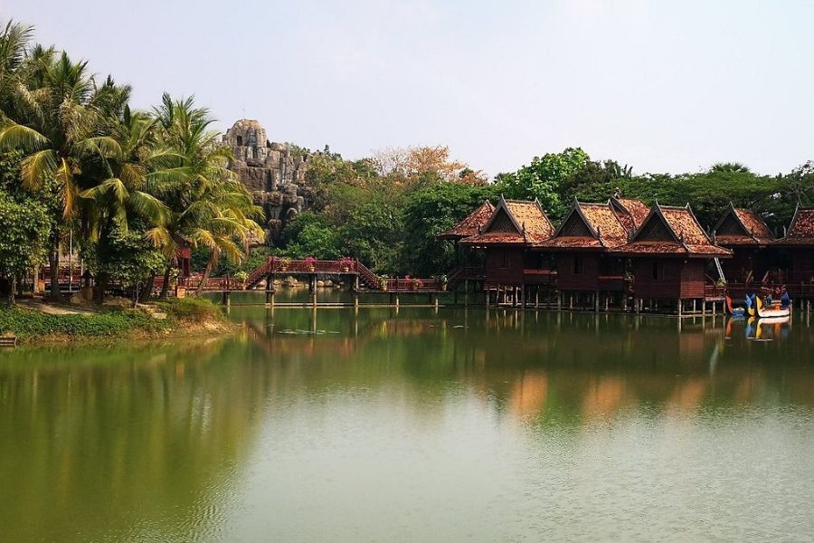 Cultural Village in Sarawak 