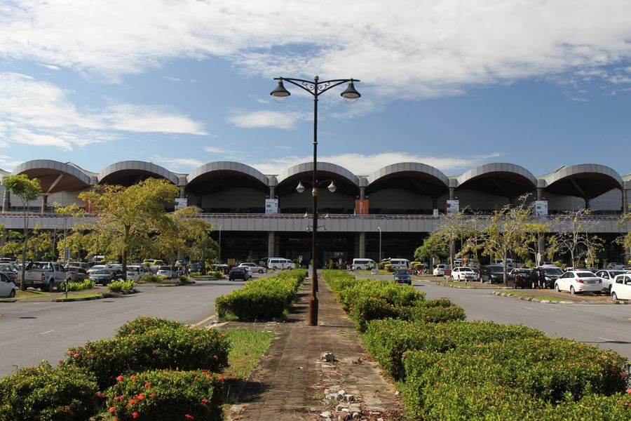 Kuching International Airport in Sarawak