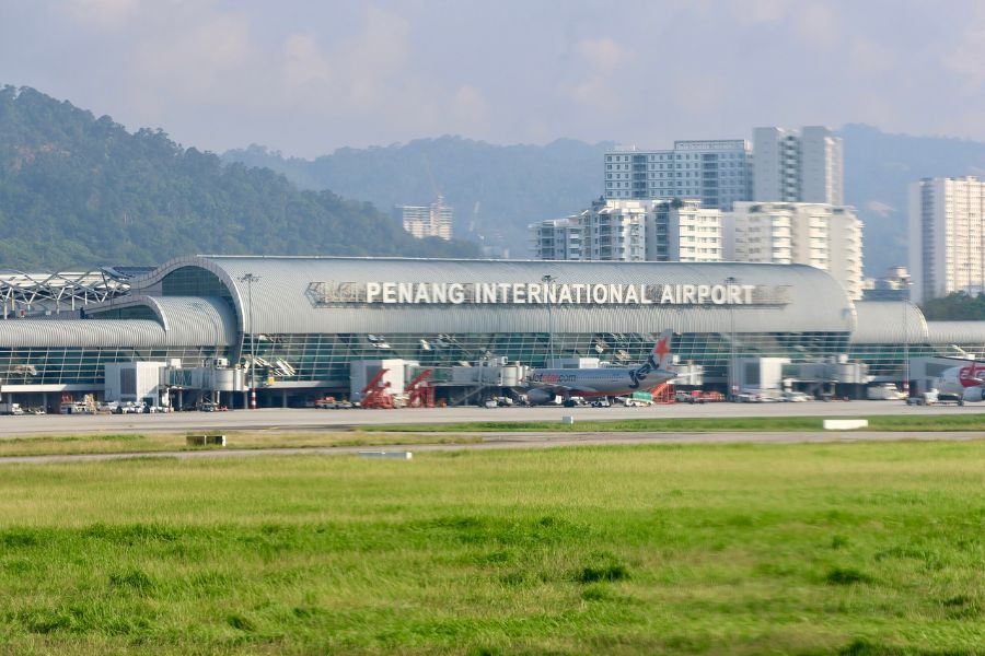 Penang International Airport 