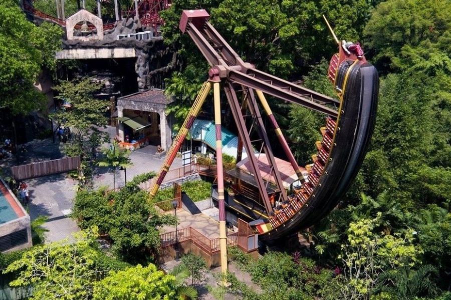 Sunway Lagoon Theme Park