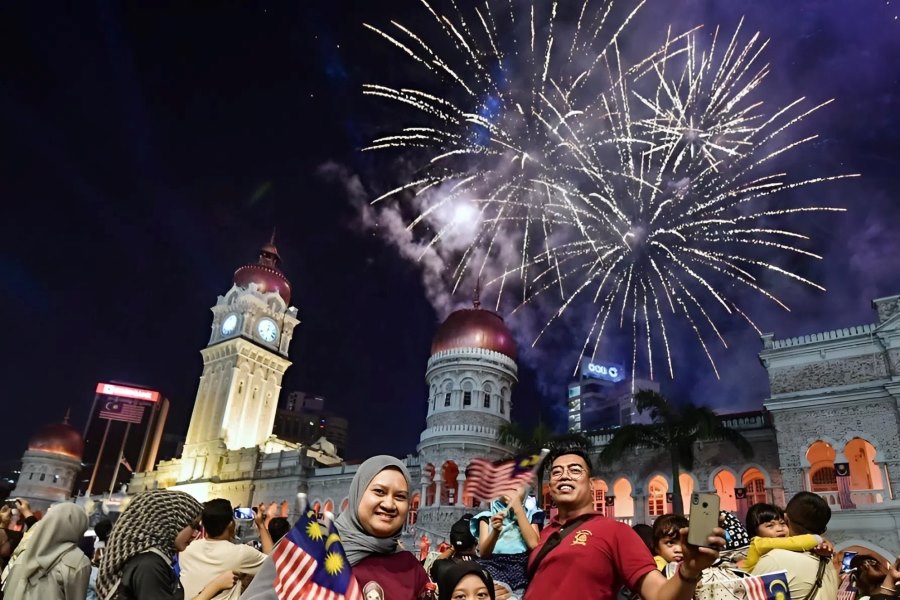 Merdeka Eve On 30 August