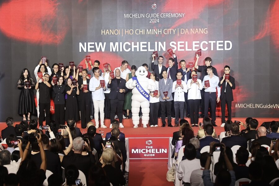 Receiving the Michelin Selected award is a motivation for the restaurant to strive for a Michelin star. Source: Quynh Tran