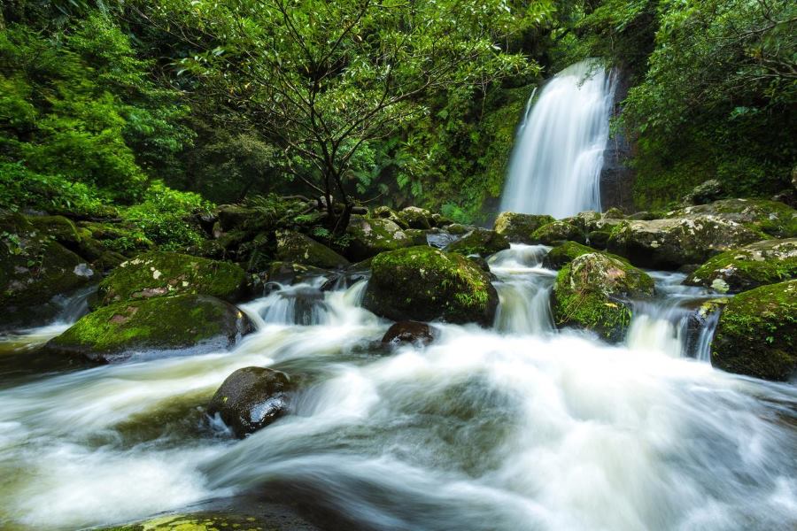 Nam Kat Waterfall offers a unique experience